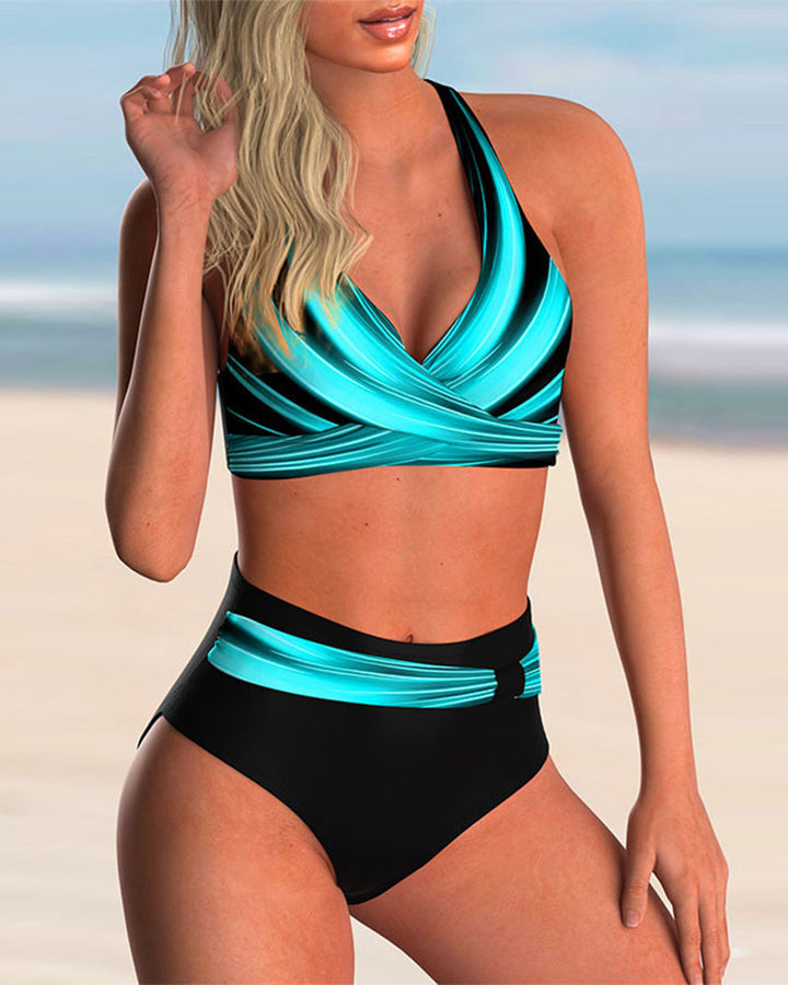 Liliana | Elegant Bikini with Vibrant Print