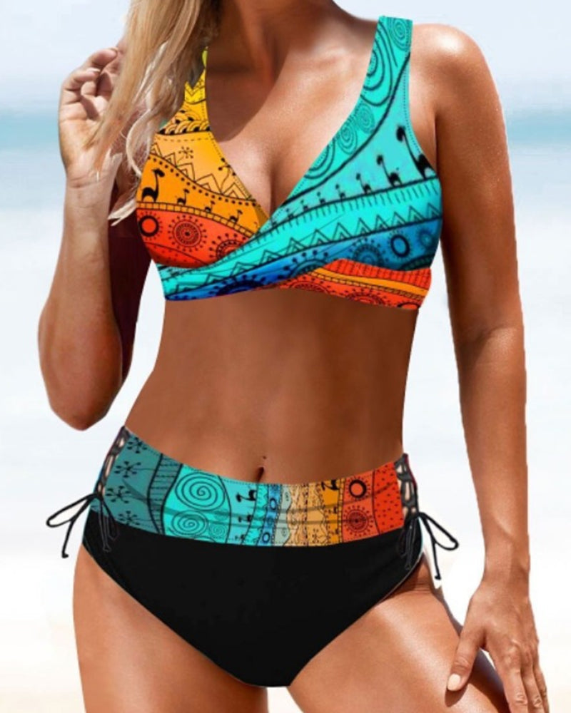 Eliana | Colorful and Elegant Bikini