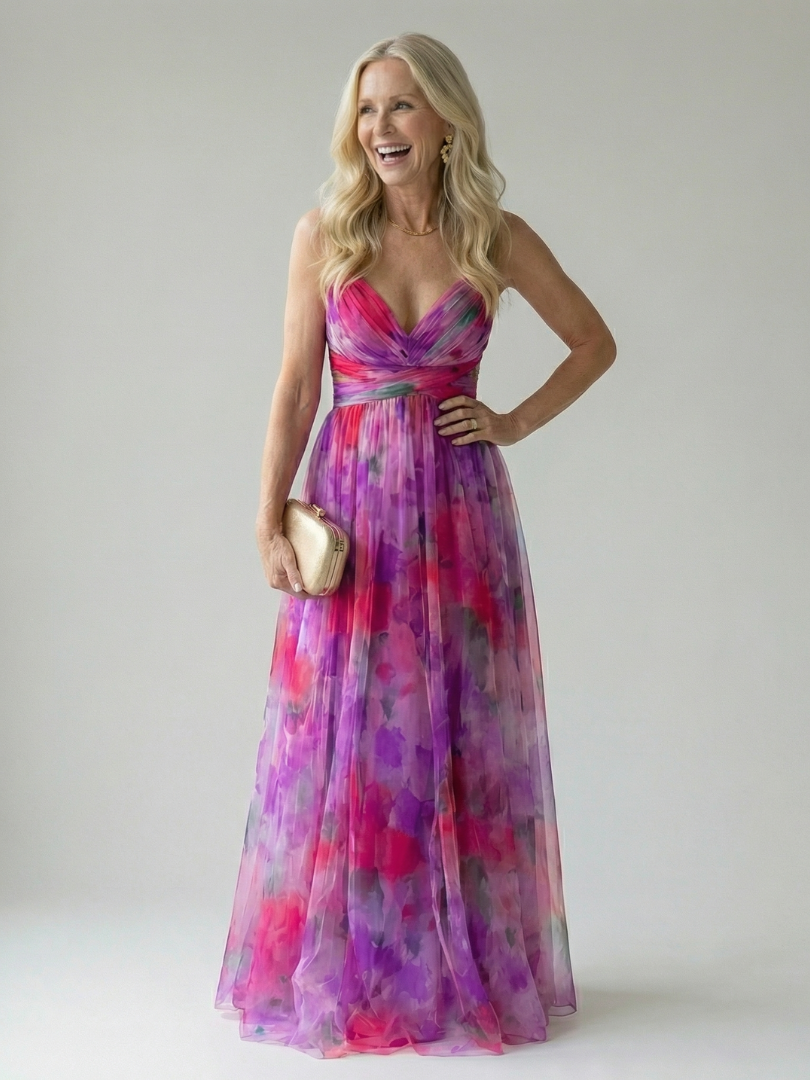 ISEL | WRAP MAXI DRESS FOR WOMEN