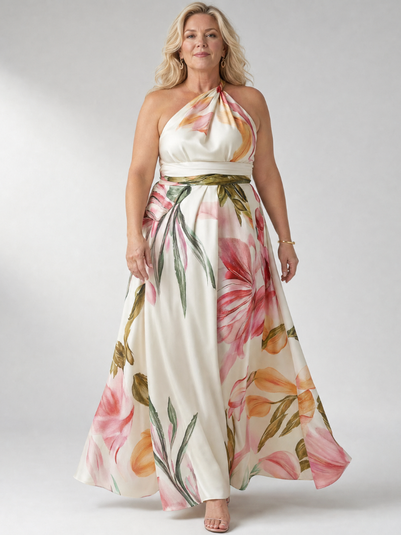AMIEL | LIGHTWEIGHT MAXI DRESS FOR WOMEN