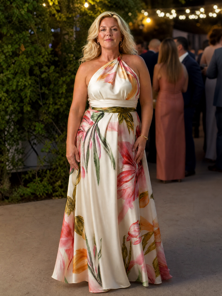 AMIEL | LIGHTWEIGHT MAXI DRESS FOR WOMEN