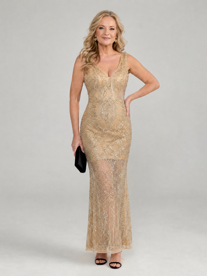 SIREA | SEQUIN MIDI DRESS FOR WOMEN