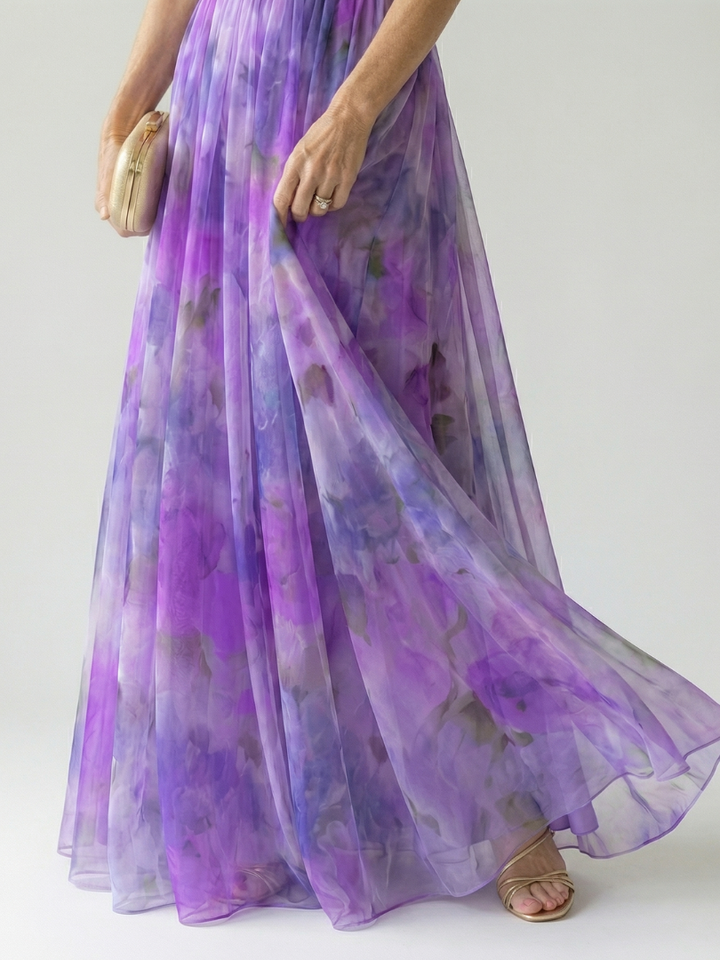 ISEL | WRAP MAXI DRESS FOR WOMEN