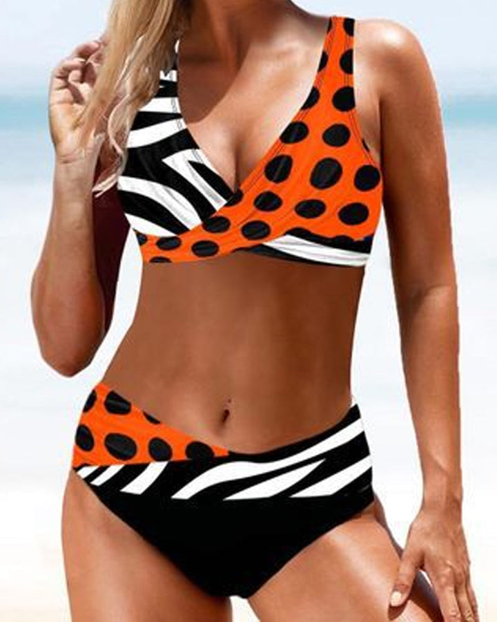 Eliana | Colorful and Elegant Bikini