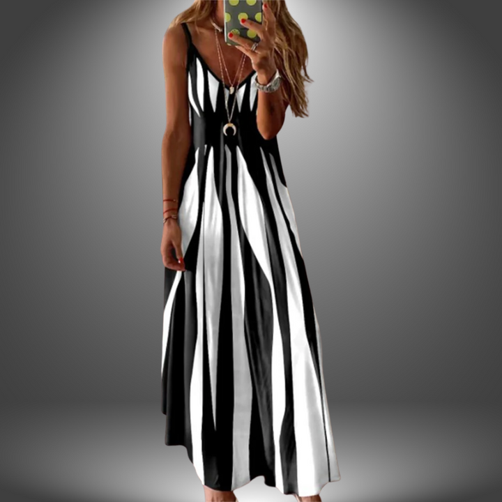 Angela | Elegant and Comfortable Long Dress