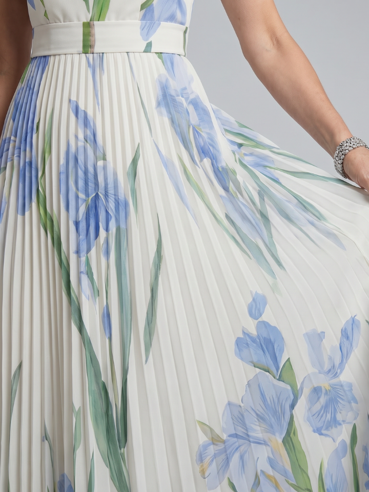OPHELIA | SLEEVELESS MIDI DRESS FOR WOMEN