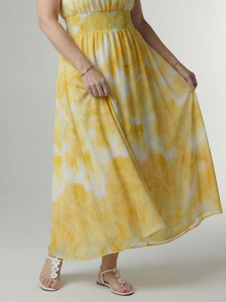SYLIN | HALTER MIDI DRESS FOR WOMEN