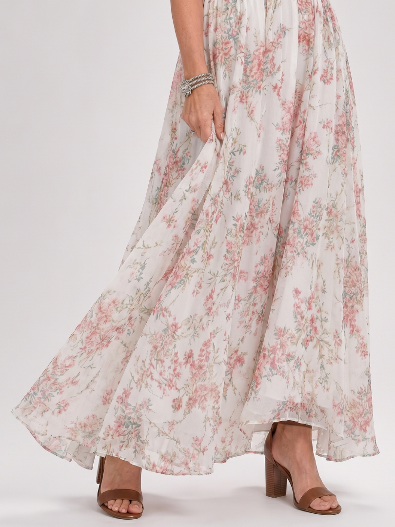 GUINEVERE | FLOWING MIDI DRESS FOR WOMEN