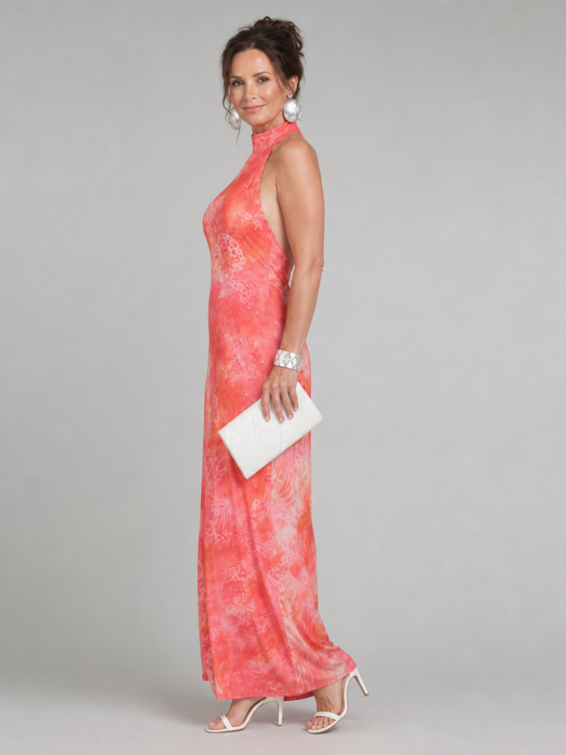CORALINE | FLORAL MAXI DRESS FOR WOMEN