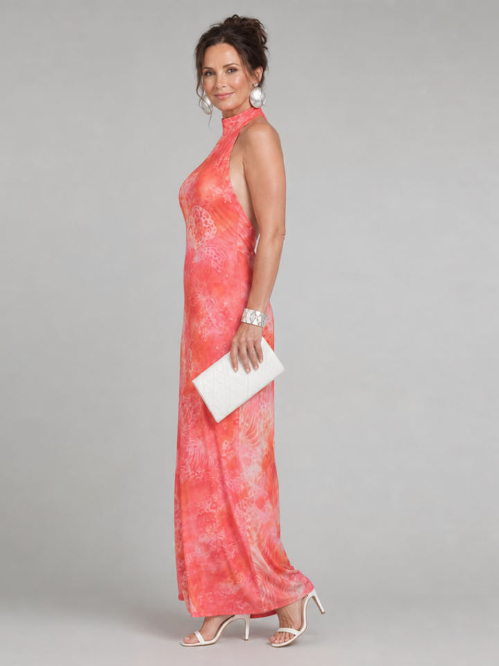 CORALINE | FLORAL MAXI DRESS FOR WOMEN