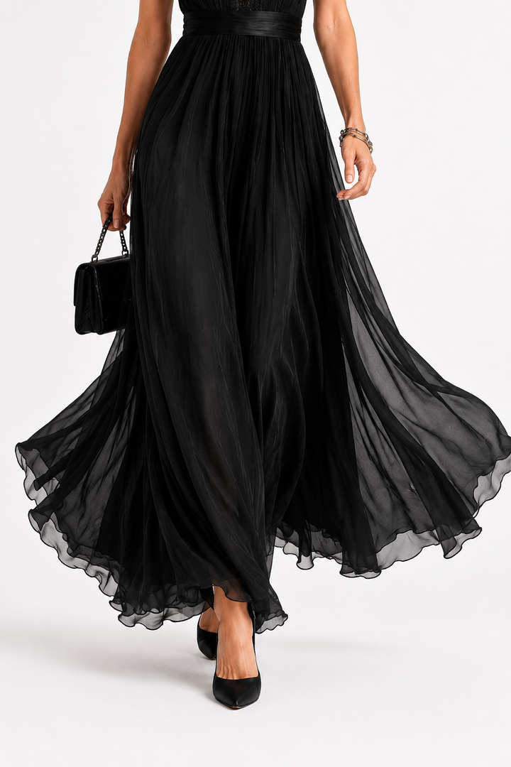 BAILEY | FLOWING MIDI DRESS FOR WOMEN