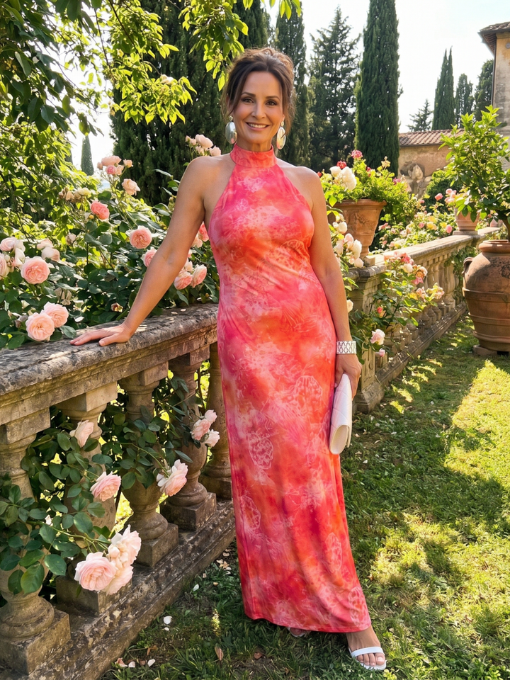 CORALINE | FLORAL MAXI DRESS FOR WOMEN