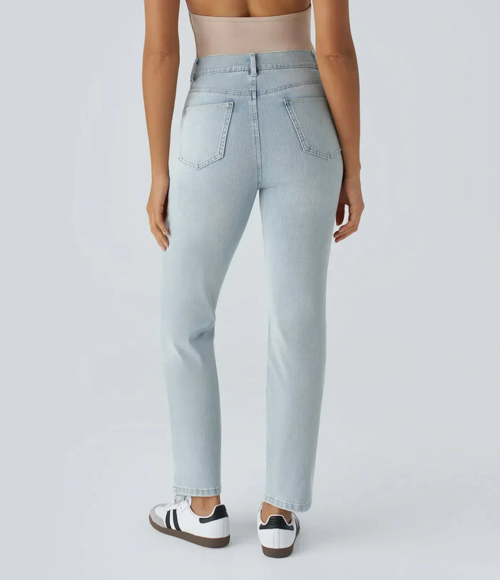 RAFFAELLA | High Waist Ultra Comfortable Pants with Casual Chic Style