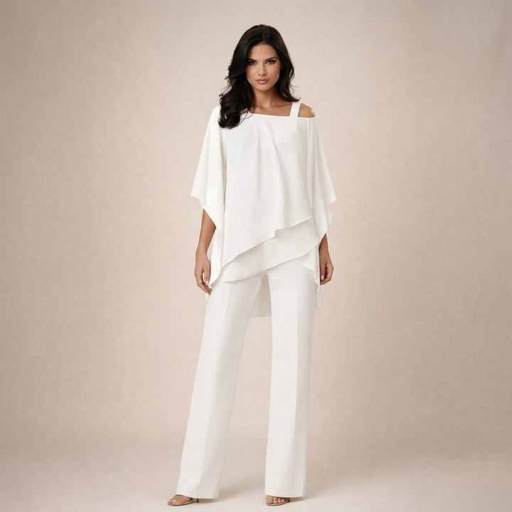 STELLA | Breezy Layered Ensemble for Effortless Elegance and All-Day Comfort