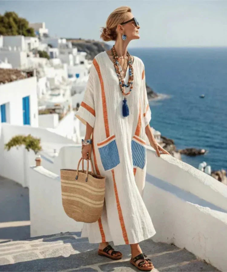 Vera™ Coastal Flow Dress