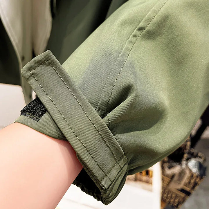 Alva – Elegant jacket with protection against bad weather and wind