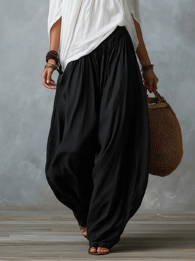 Bianca™ | Off-Shoulder Top & Lantern Pants Set