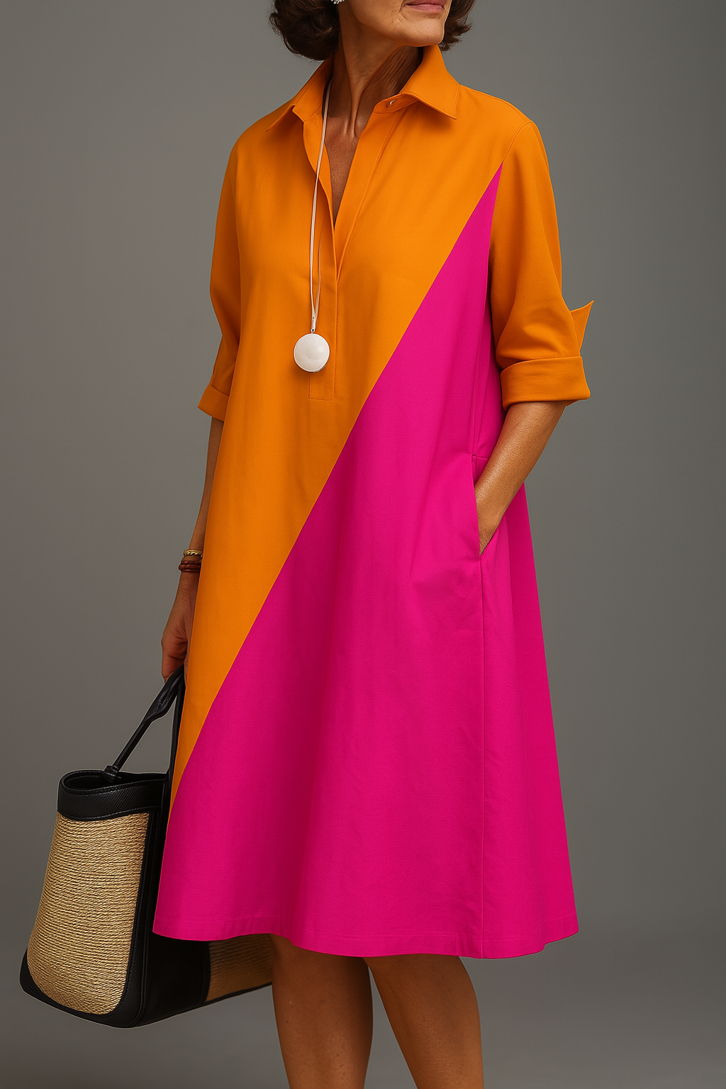 Women’s Casual Summer Midi Dress