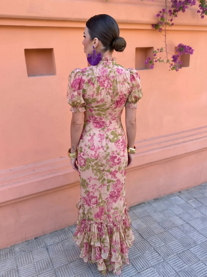 Felicidad™ | Floral Rose Dress