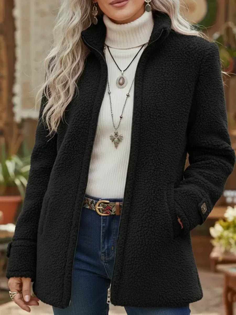 Lieke | Soft Mid-Season Jacket with Comfortable Warmth and Polished Daily Style