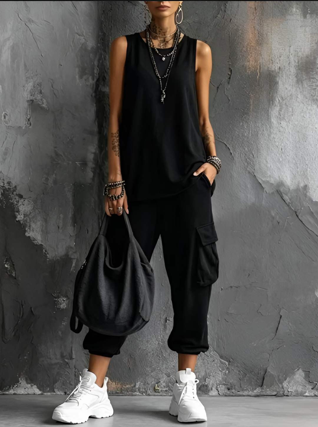 Valentina | Soft Casual Set with Pockets