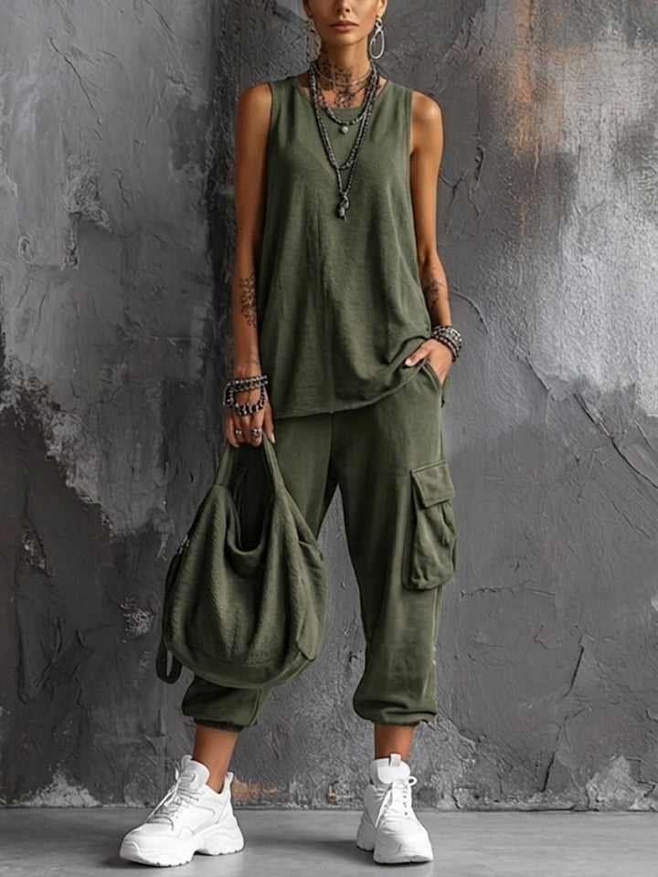 Valentina | Soft Casual Set with Pockets